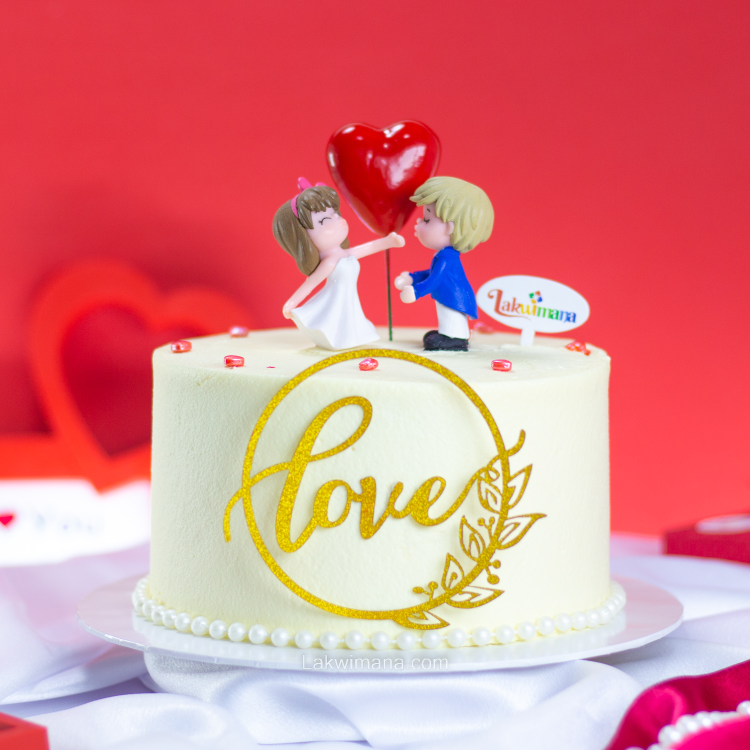 Love Couple Cake 1kg